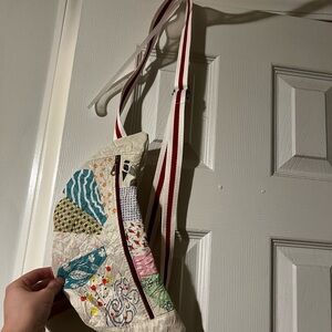 Colorful Patchwork Women's Bag